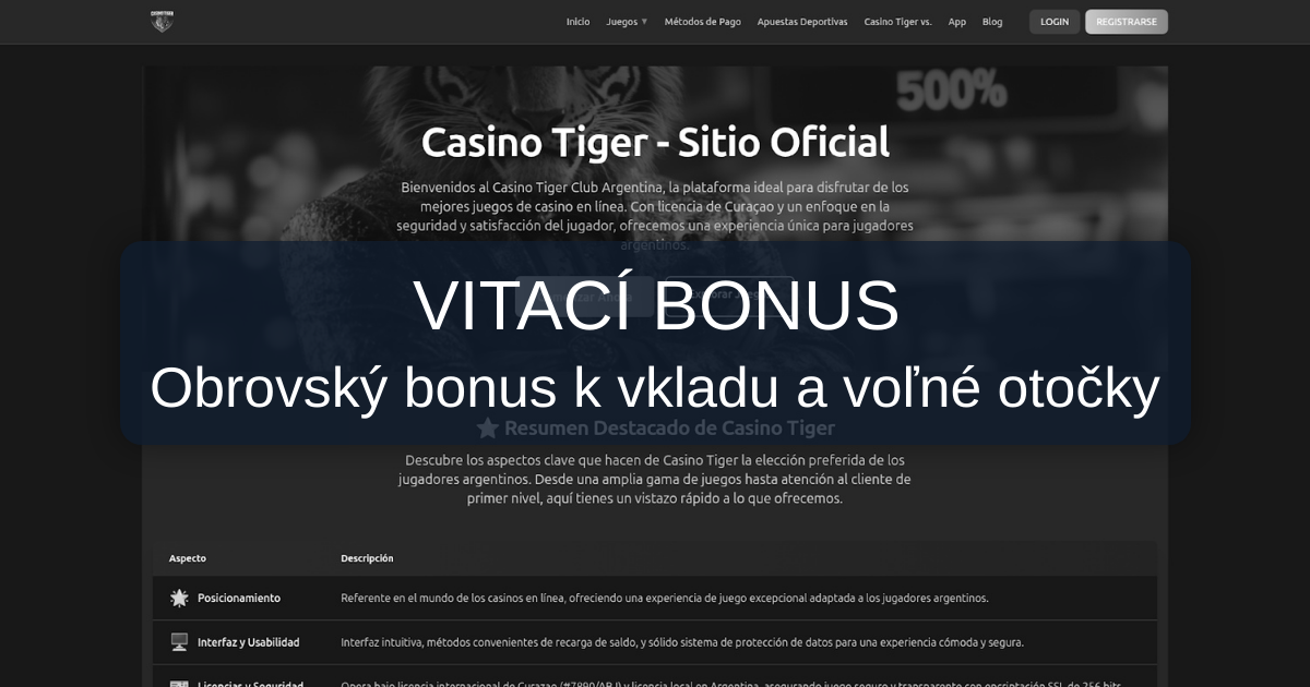 Tiger Casino